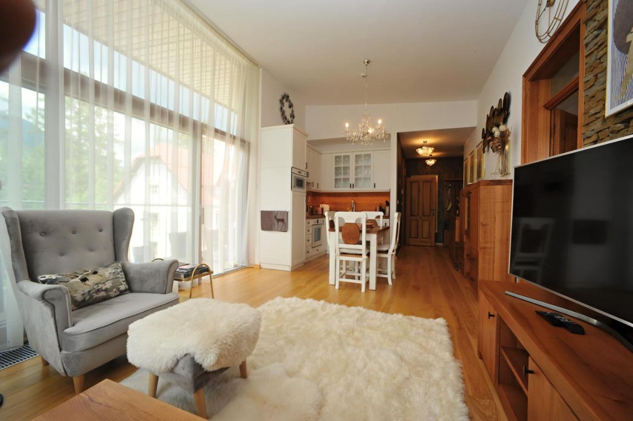 Apartman Hrebienok, Vysoké Tatry Exterior foto
