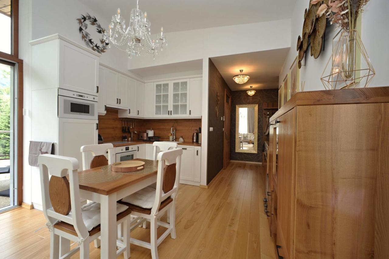 Apartman Hrebienok, Vysoké Tatry Exterior foto