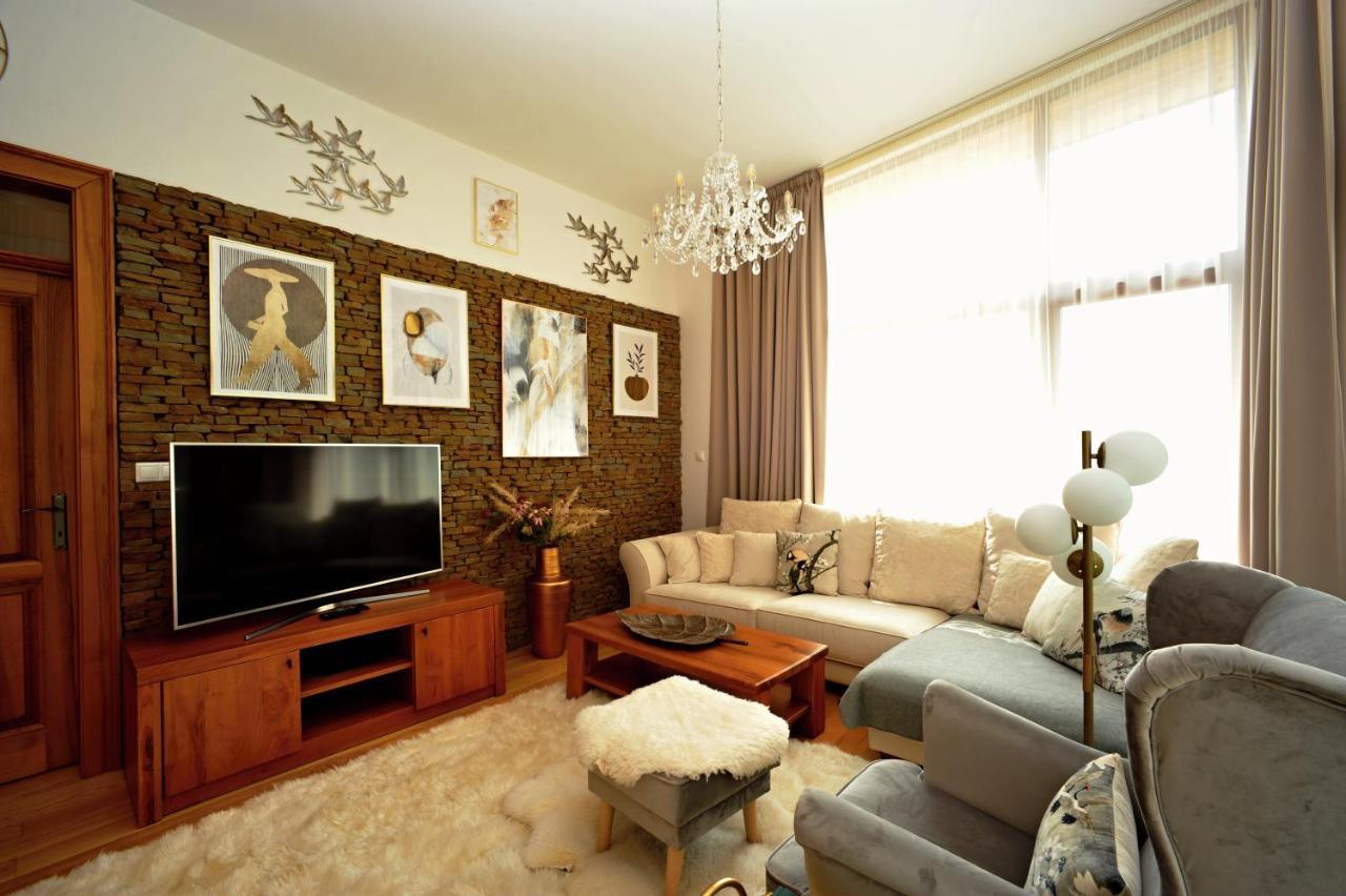Apartman Hrebienok, Vysoké Tatry Exterior foto