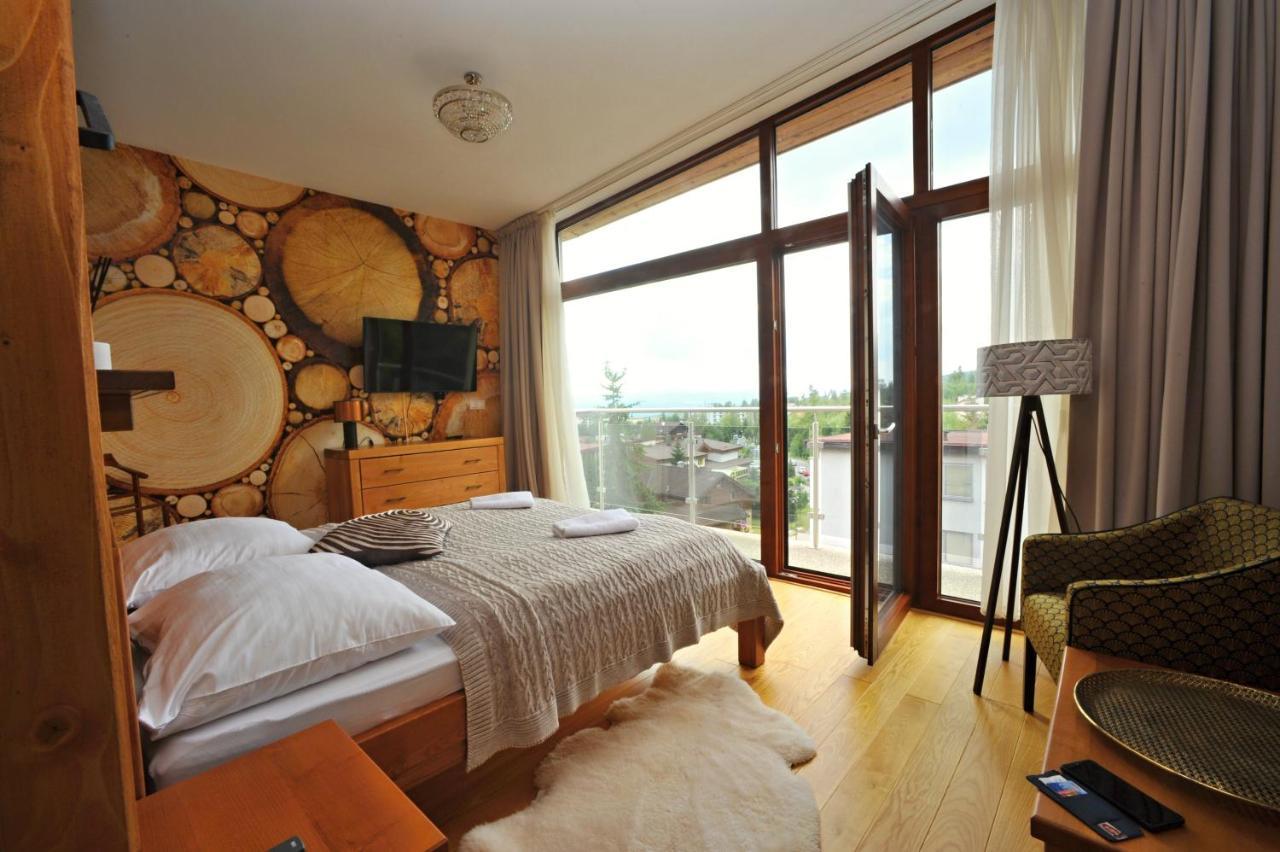 Apartman Hrebienok, Vysoké Tatry Exterior foto
