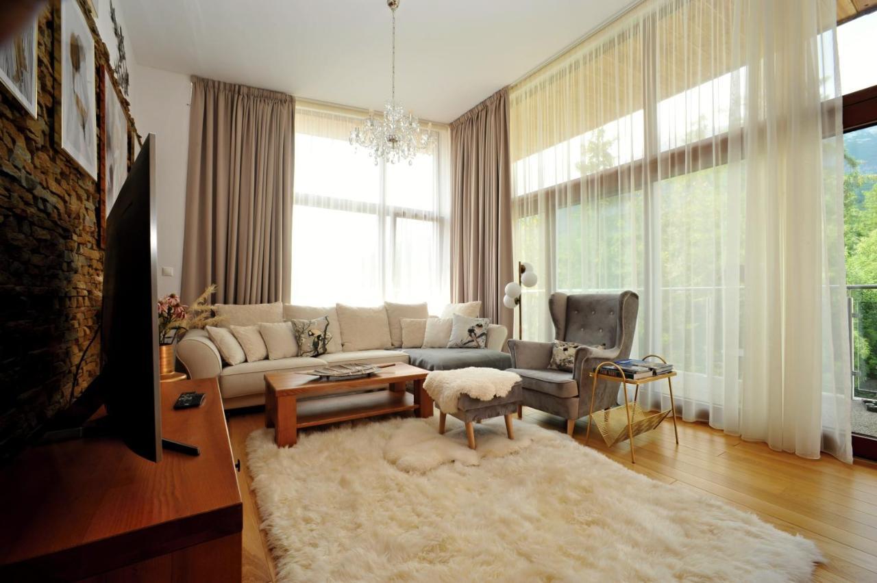 Apartman Hrebienok, Vysoké Tatry Exterior foto